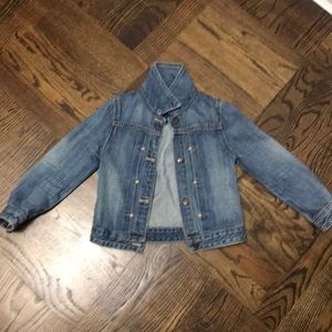 Crew cuts Toddler denim jacket